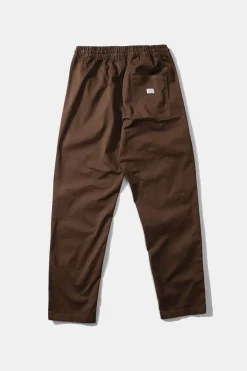 Marvin Pants Plain Brown | Edmmond Studios Discount