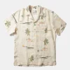Matt Short Sleeve Plain Off White | Edmmond Studios Online