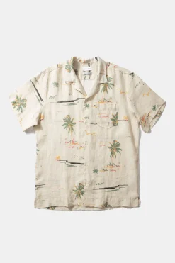 Matt Short Sleeve Plain Off White | Edmmond Studios Online