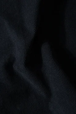 Microcord Shirt Plain Navy | Edmmond Studios Outlet