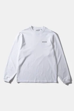 Mini Logo Ls Plain White | Edmmond Studios Online