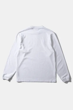Mini Logo Ls Plain White | Edmmond Studios Online