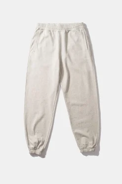Mini Logo Pants Plain Light Grey | Edmmond Studios New