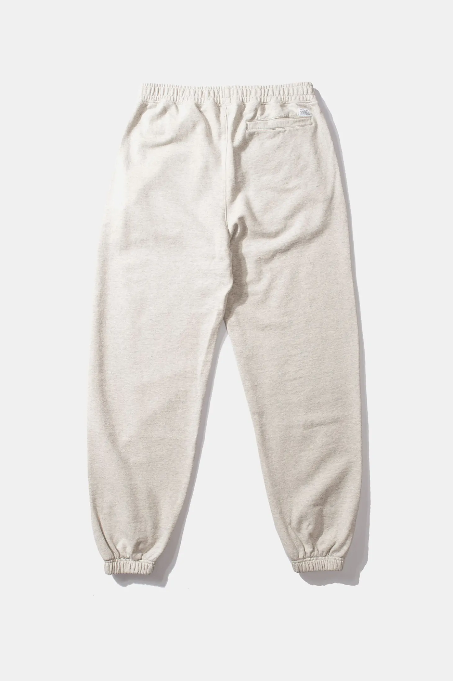 Mini Logo Pants Plain Light Grey | Edmmond Studios New