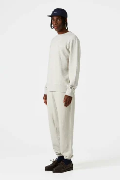 Mini Logo Pants Plain Light Grey | Edmmond Studios New
