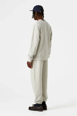 Mini Logo Pants Plain Light Grey | Edmmond Studios New