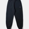 Mini Logo Pants Plain Navy | Edmmond Studios Hot