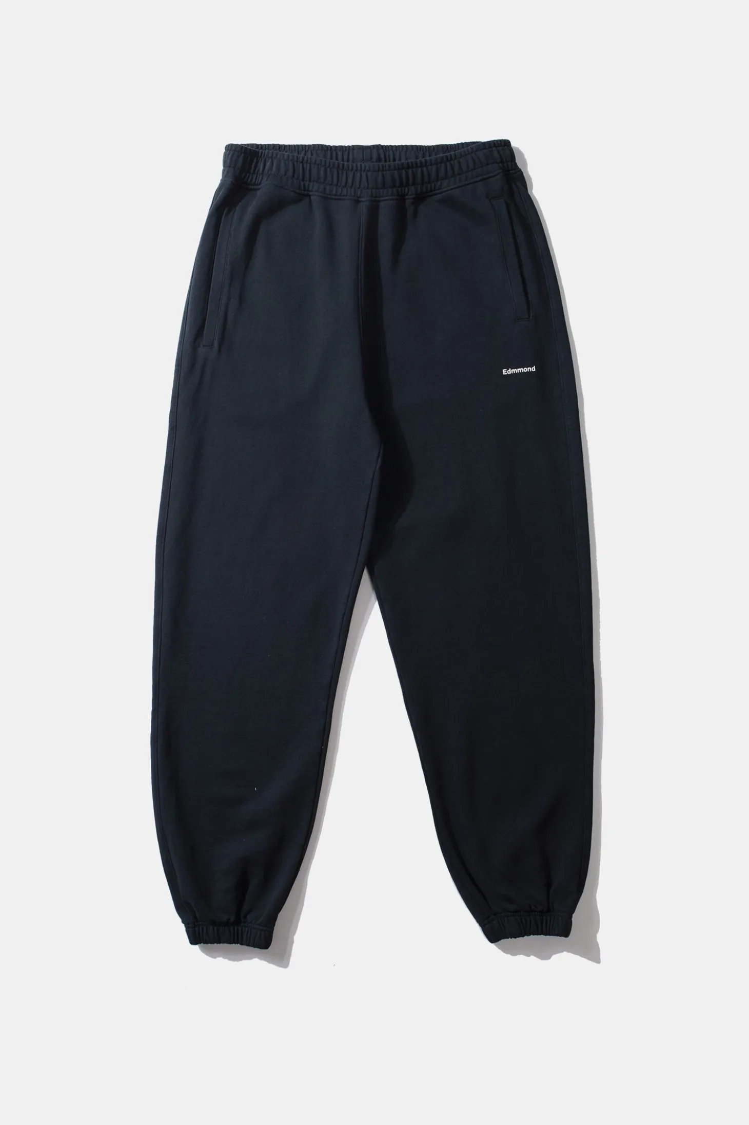 Mini Logo Pants Plain Navy | Edmmond Studios Hot