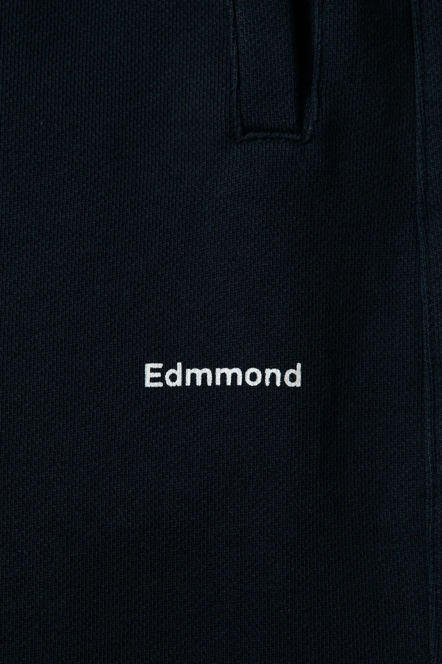 Mini Logo Pants Plain Navy | Edmmond Studios Hot