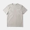 Mini Logo Plain Grey Melange | Edmmond Studios Store