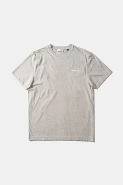 Mini Logo Plain Grey Melange | Edmmond Studios Store