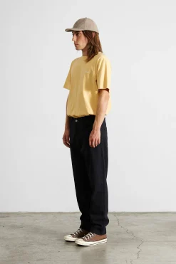 Mini Logo Plain Light Yellow | Edmmond Studios Sale