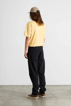 Mini Logo Plain Light Yellow | Edmmond Studios Sale