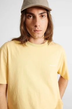 Mini Logo Plain Light Yellow | Edmmond Studios Sale