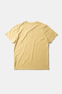 Mini Logo Plain Light Yellow | Edmmond Studios Sale
