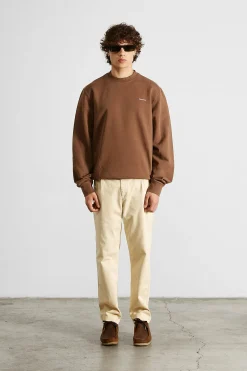 Mini Logo Sw Plain Brown | Edmmond Studios Shop