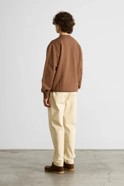 Mini Logo Sw Plain Brown | Edmmond Studios Shop