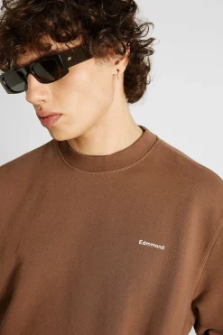 Mini Logo Sw Plain Brown | Edmmond Studios Shop