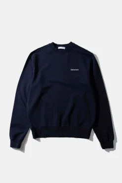 Mini Logo Sw Plain Navy | Edmmond Studios Flash Sale