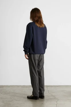 Mini Logo Sw Plain Navy | Edmmond Studios Flash Sale