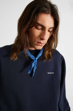 Mini Logo Sw Plain Navy | Edmmond Studios Flash Sale