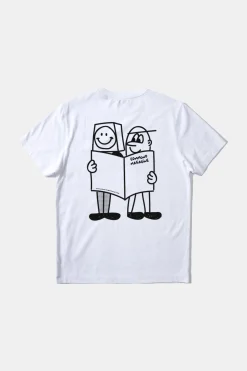 Moore Plain White | Edmmond Studios Fashion