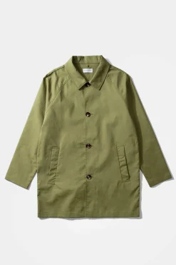 Morning Coat Plain Olive | Edmmond Studios Best