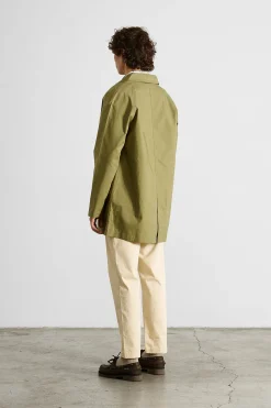 Morning Coat Plain Olive | Edmmond Studios Best