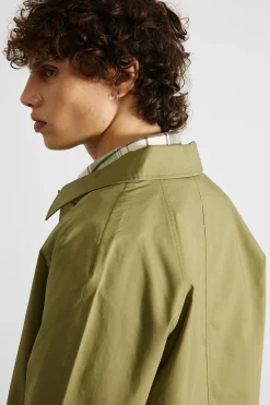 Morning Coat Plain Olive | Edmmond Studios Best