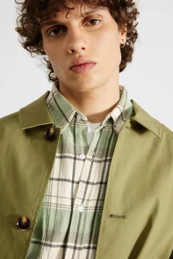 Morning Coat Plain Olive | Edmmond Studios Best