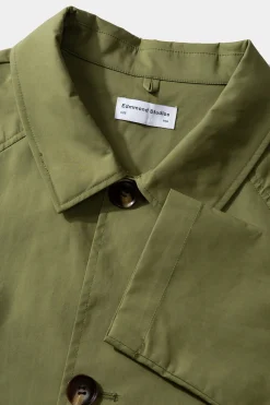 Morning Coat Plain Olive | Edmmond Studios Best