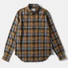 Mulber Shirt Plain Mustard | Edmmond Studios Best