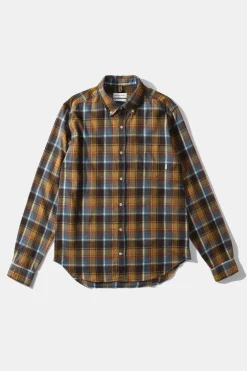 Mulber Shirt Plain Mustard | Edmmond Studios Best
