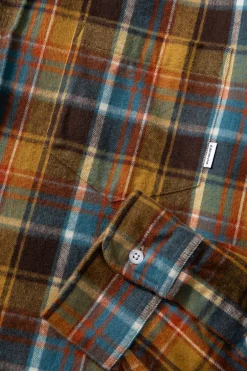 Mulber Shirt Plain Mustard | Edmmond Studios Best