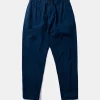 Murano Seersucker Pants Plain Navy | Edmmond Studios Flash Sale
