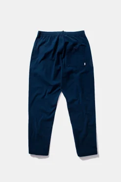 Murano Seersucker Pants Plain Navy | Edmmond Studios Flash Sale