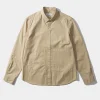 Muse Shirt Plain Tan | Edmmond Studios Store