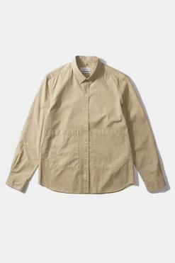 Muse Shirt Plain Tan | Edmmond Studios Store