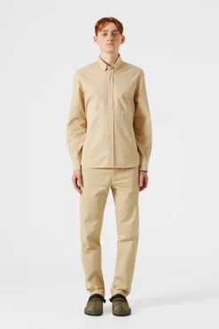 Muse Shirt Plain Tan | Edmmond Studios Store