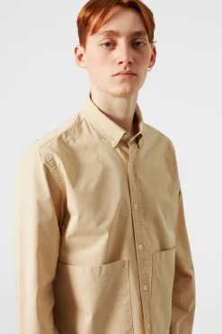 Muse Shirt Plain Tan | Edmmond Studios Store