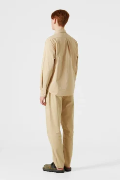 Muse Shirt Plain Tan | Edmmond Studios Store