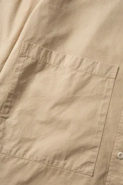 Muse Shirt Plain Tan | Edmmond Studios Store