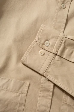 Muse Shirt Plain Tan | Edmmond Studios Store