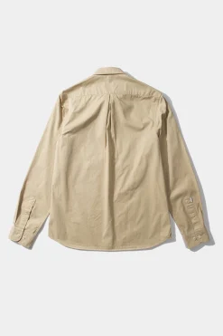 Muse Shirt Plain Tan | Edmmond Studios Store
