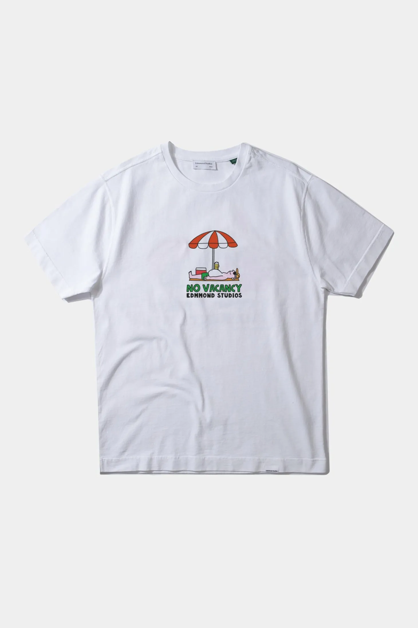 No Vacancy Umbrella Plain White | Edmmond Studios Best
