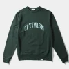 Optimism Plain Dk Green | Edmmond Studios Best