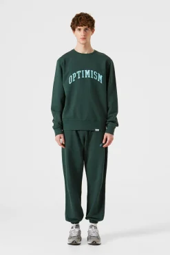 Optimism Plain Dk Green | Edmmond Studios Best