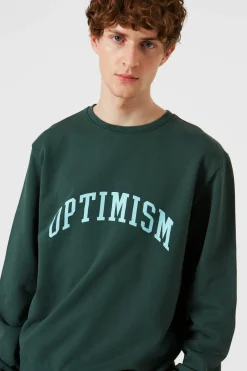 Optimism Plain Dk Green | Edmmond Studios Best