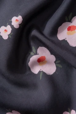 Orchid Short Sleeve Plain Navy | Edmmond Studios New
