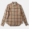 Orson Shirt Plain Orange | Edmmond Studios New